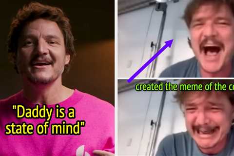 17 Truly Hysterical Behind-The-Scenes Moments That Prove Pedro Pascal Is Too Good For This World