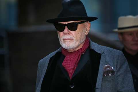 Gary Glitter Freed From UK Prison After Serving Half of His Sexual Abuse Sentence