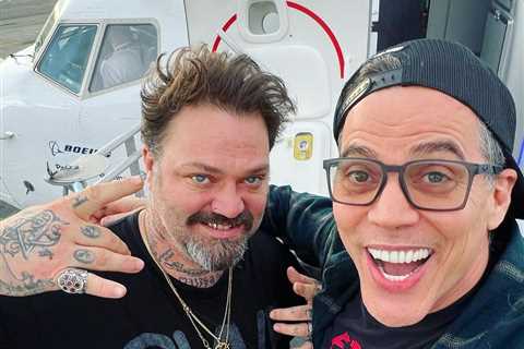 Steve-O shares heartbreaking warning with ‘brother’ Bam Margera as he prepares for Jackass..