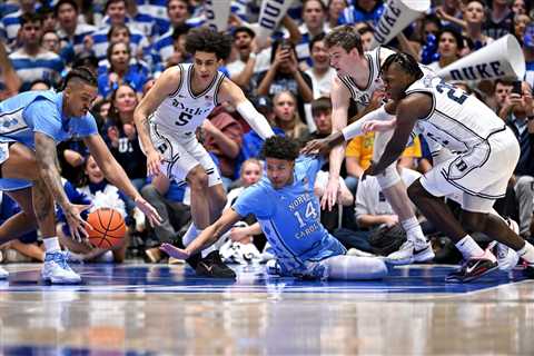 North Carolina faces missing NCAA Tournament if something doesn’t change quick