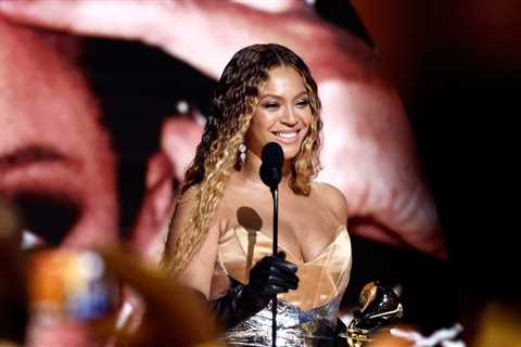 Beyonce Becomes Top Grammy Winner of All Time