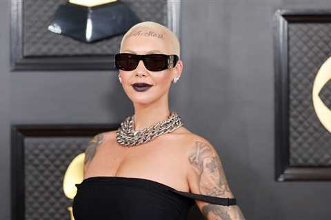 (Exclusive) Amber Rose Confirms Securing Super Bowl Tickets After Jokingly Offering To Toss..