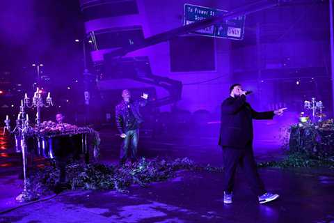 DJ Khaled Closes 2023 Grammys With ‘God Did’ Performance Featuring Jay-Z, John Legend & More
