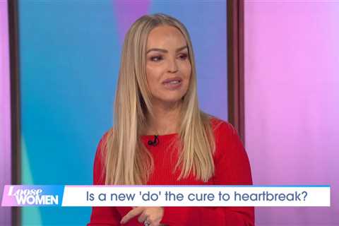 Loose Women’s Katie Piper sends support to Vanessa Feltz and says ‘we’re all behind you’