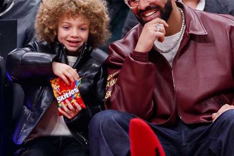 Drake's Son Adonis Calls Him a 'Funny Dad' in Adorable Joint Interview