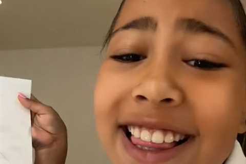 Kim Kardashian’s daughter North West, 9, shows off her surprising secret talent in new TikTok..