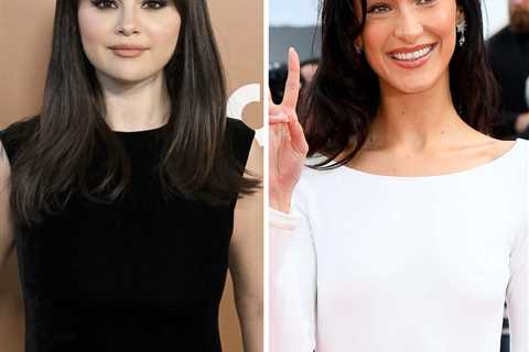 Selena Gomez Wishes She Was as 'Pretty as Bella Hadid' in TikTok Vid