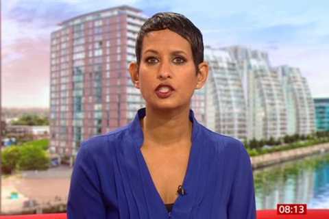 BBC Breakfast host Naga Munchetty ‘missing’ again in presenter shake up – and fans are all saying..