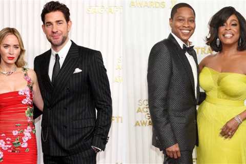 SAG Awards 2023: Celebrity Couples On The Red Carpet