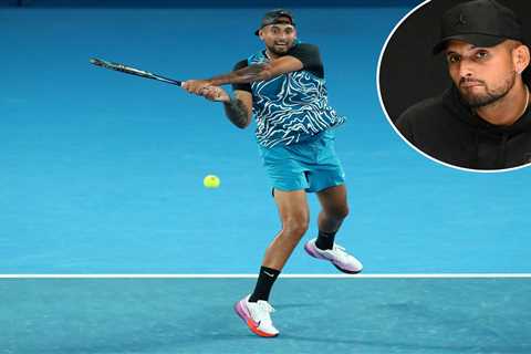 Nick Kyrgios’ injury woes knock him out of Indian Wells, Miami Open