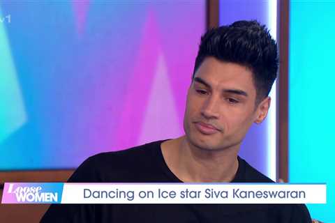Dancing On Ice’s Siva fights back tears as he reveals next skate is dedicated to Tom Parker