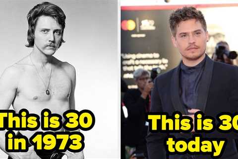 Here's How Different The Most Famous 30-Year-Olds Of The Past 80 Years Look Compared To The Most..