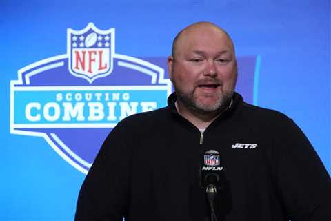 Jets’ Joe Douglas remains confident Zach Wilson will hit his ‘very high’ ceiling