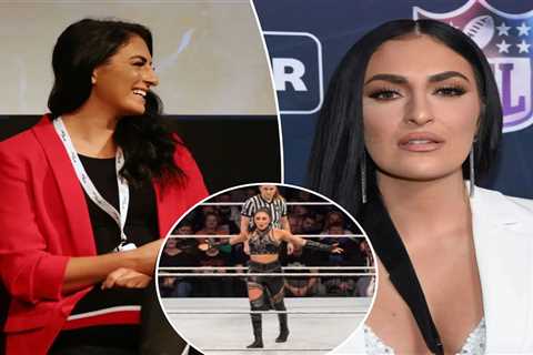 WWE star Sonya Deville arrested for gun possession in New Jersey