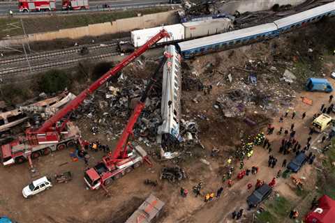 Arrest Made After 36 Killed, 80 Injured In Greek Train Derailment Where Freight And Passenger..