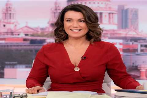 Susanna Reid forced to ‘cover up’ after struggling with wardrobe crisis moments before Good Morning ..