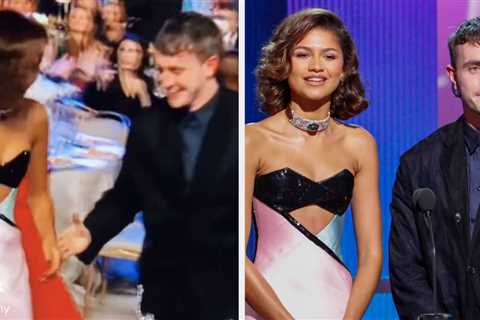 Zendaya Rejecting Paul Mescal’s Attempt To Hold Hands At The SAG Awards Has Been Compared To Tom..