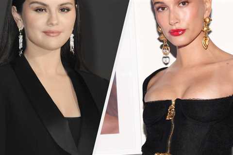 Hailey Bieber May Have Just Thrown More Shade At Selena Gomez After That Eyebrow Drama