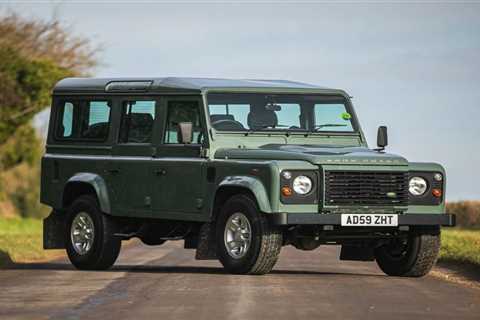 Prince Philip’s Land Rover Defender built to his individual specifications to be auctioned for £70..