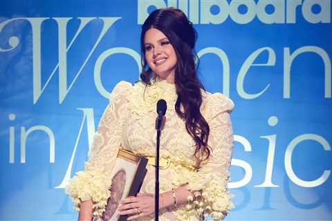Read Lana Del Rey’s Full Billboard Women in Music Speech