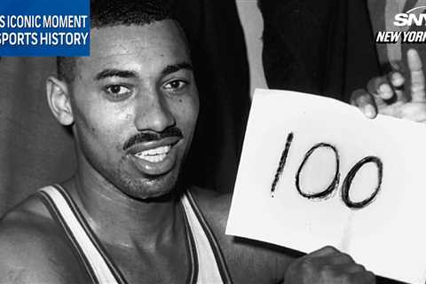 Today’s Iconic Moment in NY Sports: Wilt Chamberlain’s 100-point game