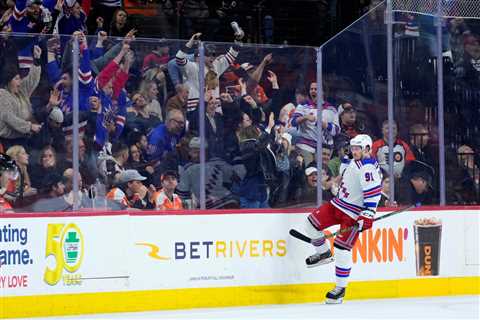 Rangers rally to beat Flyers in overtime with Patrick Kane’s debut up next