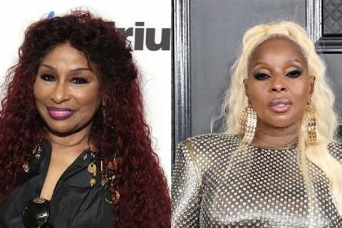 LISTEN: Chaka Khan Says Mary J. Blige’s ‘Vocals Were Flat’ On ‘Sweet Thing’ Cover  — Also Fires At..