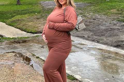 Pregnant Love Island star Shaughna Phillips reveals her due date after relationship troubles