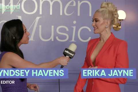 Erika Jayne on Legal Advice, Her New Music, and Lisa Rinna Leaving Real Housewives | Billboard..