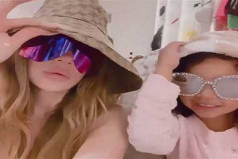 Khloe Kardashian reveals real and raspy voice just minutes after waking up in new 6AM TikTok with..
