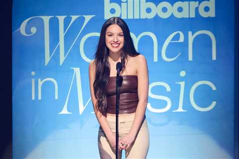 Olivia Rodrigo Honors Lana Del Rey at 2023 Billboard Women in Music