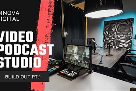 How I Built My Video Podcasting Studio in 2022 (Complete Tour and Gear Walk-Through)
