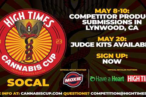 Announcing the High Times Cannabis Cup SoCal: People’s Choice Edition 2023