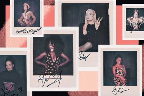 Billboard Women in Music Backstage Polaroids of SZA, Rosalia, Kim Petras & More