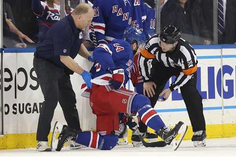 Why Rangers may be two skaters short against Bruins