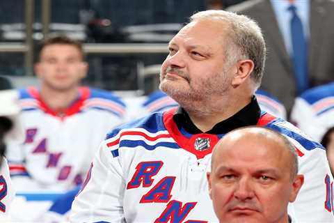 Ex-Ranger and Stanley Cup champ Esa Tikkanen charged with tax evasion in Finland