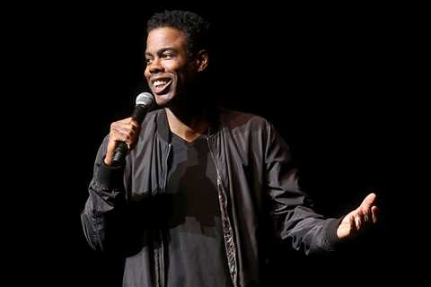 Chris Rock Slams Will Smith in Live Comedy Special for Netflix: ‘I’m Not a Victim, Baby’