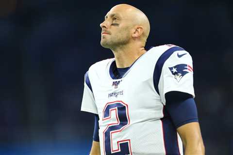 Brian Hoyer getting released after third stint with Patriots