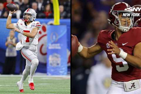 The Giants & Jets top draft needs and the QBs who could go #1 overall