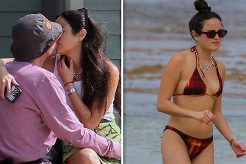 Pete Davidson Makes Out with Chase Sui-Wonders During Steamy Beach Day