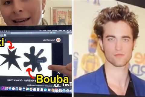 If You Get It, You Get It: This Viral TikTok Is Dividing Celebrity Men As Either Bouba Or Kiki