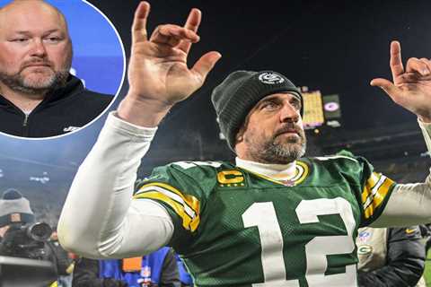 Aaron Rodgers can author one of NFL’s best legacy-altering stories with Jets