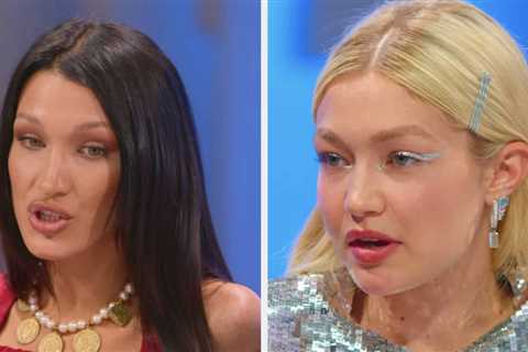 We Got A Rare Glimpse Of Gigi Hadid And Bella Hadid Bickering On Next In Fashion, And I Love It