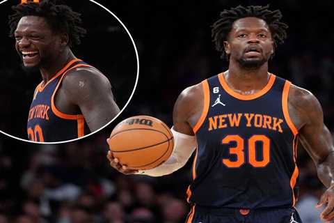 Julius Randle confident  Knicks are ‘more talented’ than team two years ago