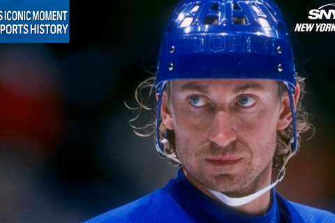 Today’s Iconic Moment in NY Sports History: New York Ranger Wayne Gretzky scores his 1,000th goal