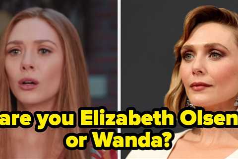 Plan Your Day And I'll Tell You If You're More Elizabeth Olsen Or Wanda Maximoff