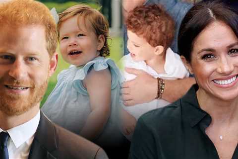 Meghan and Harry's Kids Now Officially Recognized as Prince and Princess
