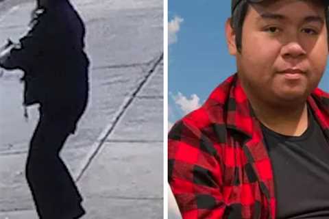 Video Shows Man Pull Out Knife Moments Before Fatally Stabbing High School Student, 17: LAPD