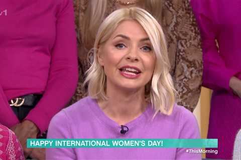 This Morning shake-up as Holly Willoughby kicks off the show without Phil on International Women’s..