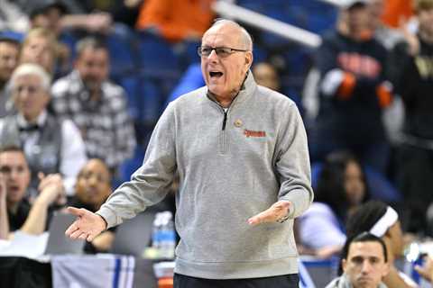 Jim Boeheim officially done at Syracuse after 47 years